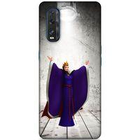 Lopard Oppo Find X2 Uyumlu Kılıf GameX (24) Darbe Emici Kılıf Evil Queen