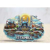 Ahşap İstanbul Temalı Magnet