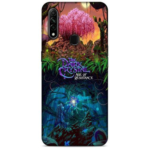 Oppo A31 Uyumlu Kılıf The Dark Crystal (20) Koruyucu Kılıf skekNa