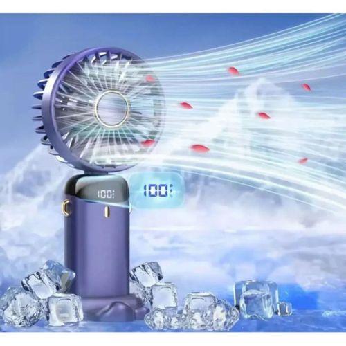 USB Şarjlı Taşınabilir Katlanabilir El Fanı Karışık Renk