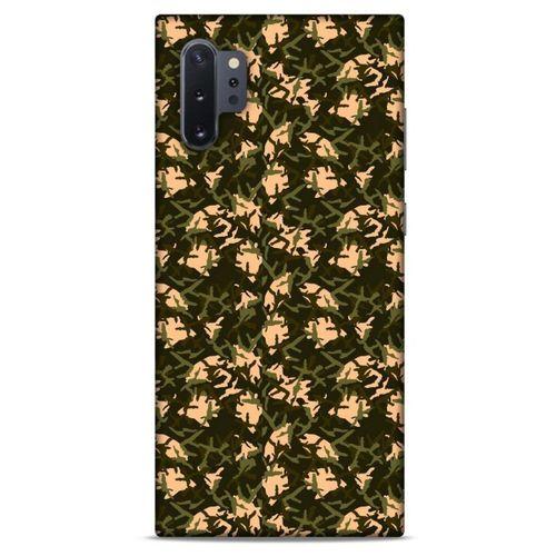Kamuflaj 67 Samsung Galaxy Note 10 Plus Kılıf Silikon Kapak