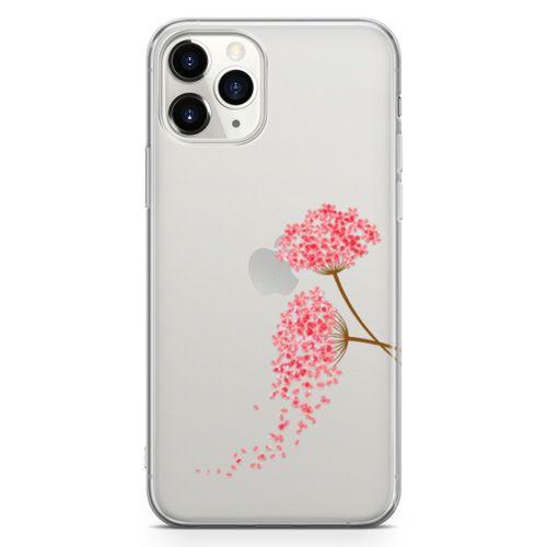 Apple iPhone 11 Pro Kılıf Hüzünlü Ortanca Arka Kapak Koruma Desenli Full Koruyucu