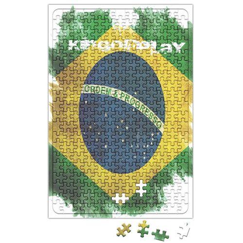 Kp Brazil Puzzle 240 Parça Yapboz