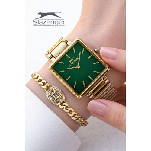 Slazenger Çelik Kordon 5 Atm Suya Dayanıklı 2 Yıl Garantili Kadın Kol Saati SL.12588.3.170