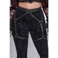 Seksi Deri Jartiyer Harness - Brf956