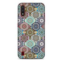 Ethnic Culture (54) Samsung Galaxy A01 Kılıf Silikon Kapak Desenli