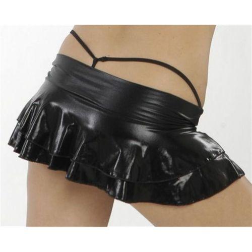İç Giyim B120665 Lame Mini Etek
