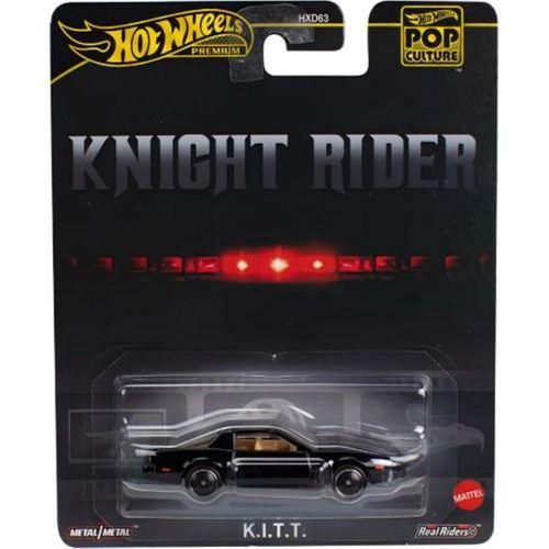 Hot Wheels Premium Pop Culture Knight Rider K.I.T.T. JBL71