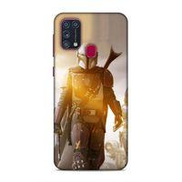 Samsung Galaxy M31 Uyumlu Kılıf BMovie (12) Koruyucu Silikon Dune