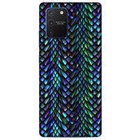 Samsung Galaxy S10 Lite Kılıf Dragons (1) Kılıfı Ejderha Pulları Rainbow