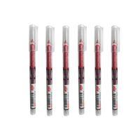 STİLO ROLLER KALEM 0.5 mm KIRMIZI ( 6 Adet )