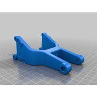 Rustler Wheelie Bar Doldurulmuş (Bu ürün Sadece Plastik parçadır - Almadan Önce Soru Sorabilirsiniz)