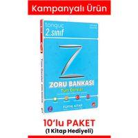 2. Sınıf Zoru Bankası Tüm Dersler 10' lu Paket (1 Kitap Hediyeli)