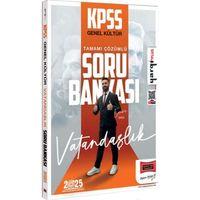 2025 KPSS Genel Kültür Tamamı Çözümlü Vatandaşlık Soru Bankası Yargı Yayınları