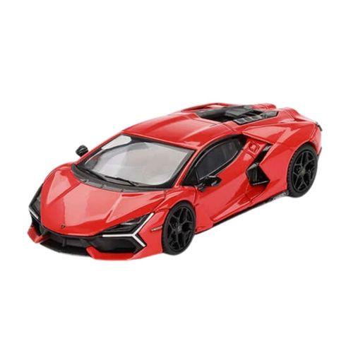 Eğitici Oyuncak Mini GT 1/64 Lamborghini Revuelto Arancio Dac Lucido