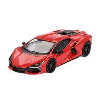 Eğitici Oyuncak Mini GT 1/64 Lamborghini Revuelto Arancio Dac Lucido
