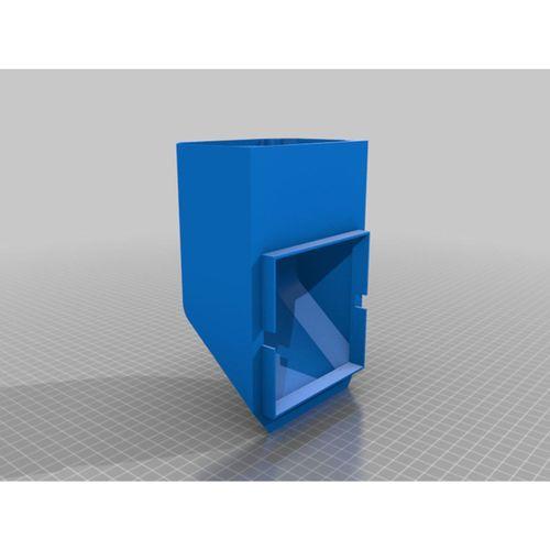 Creality K1 Max L Filtresi Aktif Karbon Kullanımı (Bu ürün Sadece Plastik parçadır - Almadan Önce Soru Sorabilirsiniz)