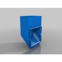 Creality K1 Max L Filtresi Aktif Karbon Kullanımı (Bu ürün Sadece Plastik parçadır - Almadan Önce Soru Sorabilirsiniz)