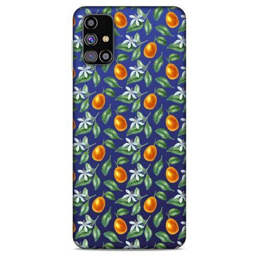Frutix Kumkuat 01 Samsung Galaxy M31s Kılıf Desenli Silikon