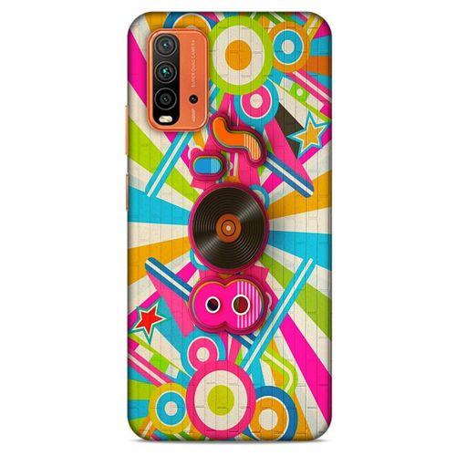 Lopard Xiaomi Redmi Note 9 4g Uyumlu Kılıf Retro (46) Core Armor Kılıf