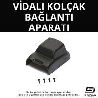 S-Dizayn Peugeot 301 ABS Vidalı Kol Dayama Kolçak Alt Adaptör 2012 Üzeri A+Kalite