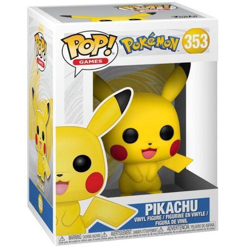 Funko Pop Games Pokemon Pikachu 353