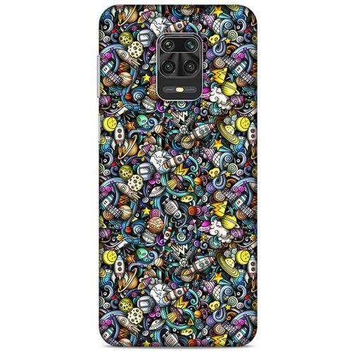 Spacex (41) Tema Tank Kılıf Xiaomi Redmi Note 9 Pro Kılıf