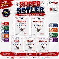 Limit TYT Türkçe Matematik Fizik Kimya ve Biyoloji Soru Bankası Seti 5 Kitap
