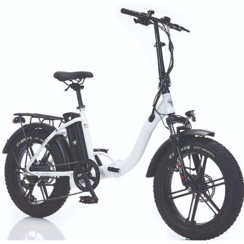 Corelli Voniq-S Eco Magnesium 20 Jant Katlanabilir Fatbike Elektrikli Bisiklet Mavi
