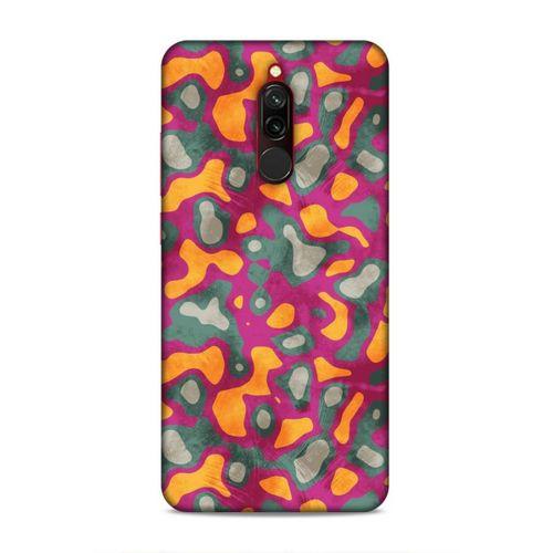 Xiaomi Redmi 8 Uyumlu Kılıf Utopia (33) Hybrid Kılıf Taşlar