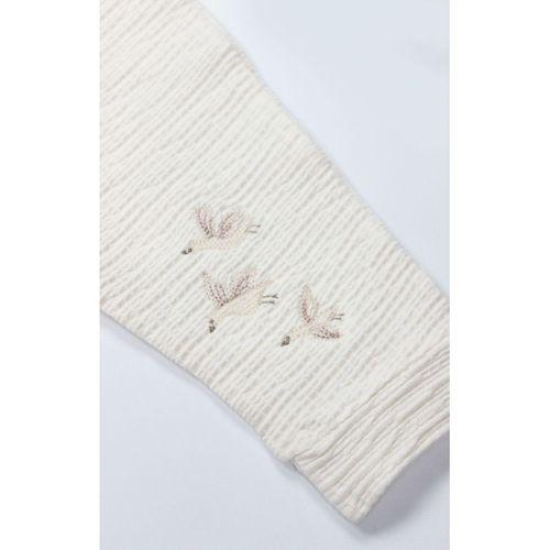 Bistyle Patiksiz Alt Love You Smile 16153 Ekru