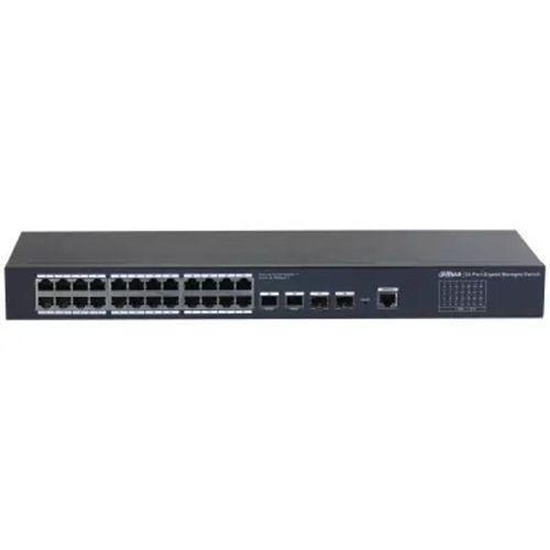 DAHUA SG4028 28 PORT 10/100/1000 +2SFP WEB YONETIL