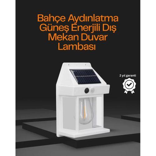 1800 Mah Pilli Solar Duvar Aydınlatma
