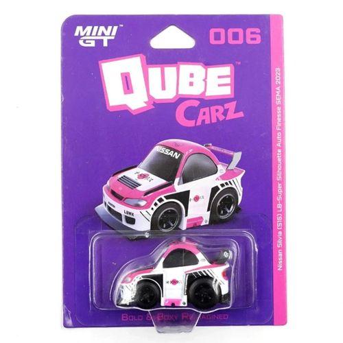 1/64 Qube Carz Serisi Nissan Silvia S15 LB-Super Silhouette Auto Finesse SEMA Blister Paket