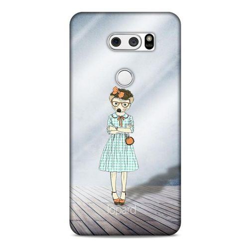 LG K50S Kılıf FunnyMaX (24) Darbe Emici Kılıf Açık Mavi