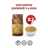 Karpuz Çekirdeği Sarı 2’li Set 500 g x 2 Adet (1000 g)