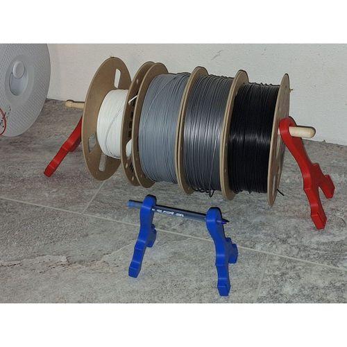 Harici, 4 roll, makara tutucu-6898476