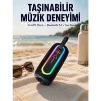 Taşınabilir Bluetooth Hoparlör Kırmızı Ip67 Su Geçirmez Yeni Nesil