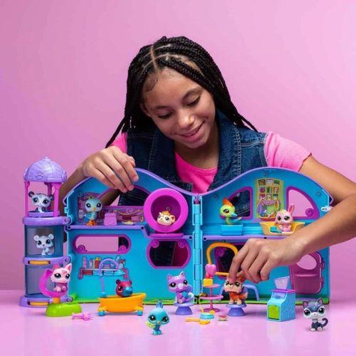 Çocuk Eğitici Gelişim 5967 SUN-Littlest Pet Shop Minişler Delüks Oyun Seti