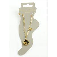 Çiçek Sedef Lüks Çelik Halhal