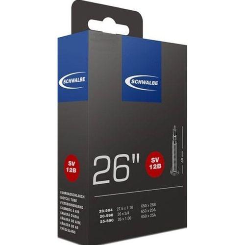 İç Lastik  SV12B  26x1.00/27.5x1.10 İnce Sibop 40Mm Schwalbe