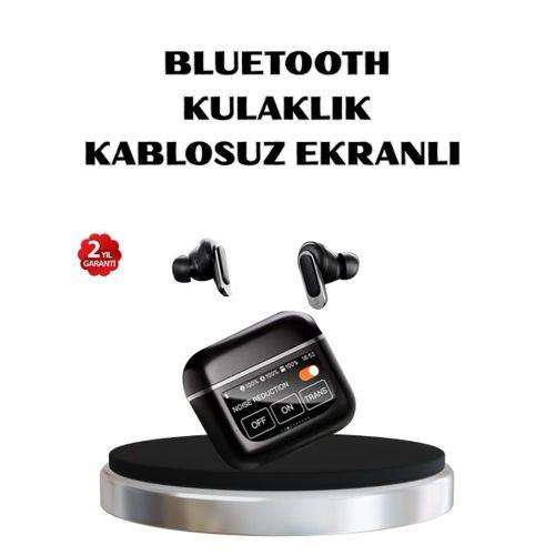 Anc Teknolojili Kablosuz Bluetooth Kulaklık – Dokunmatik, Dijital Göstergeli, Yüksek Ses Kalitesi