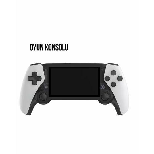 Tüm Klasik Oyunları Destekleyen 64gb Taşınabilir Konsol