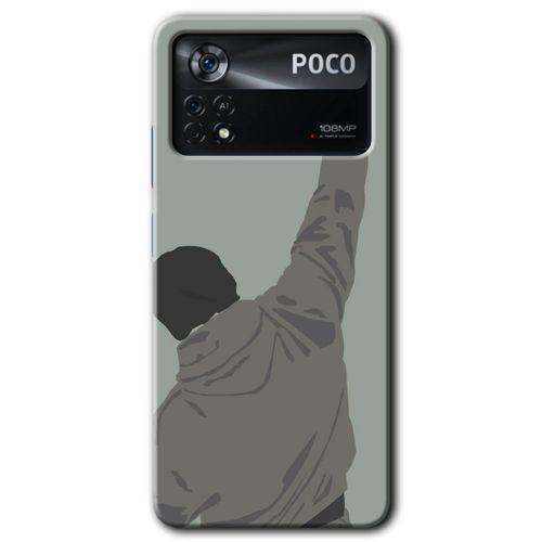 Poco x4 Pro Kılıf HD Desen Baskılı Arka Kapak - Artwork Wide