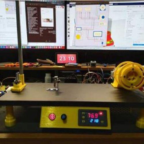 Petamentor2 Kontrol Paneli 3D Baskı (Bu ürün Sadece Plastik parçadır - Almadan Önce Soru Sorabilirsiniz)