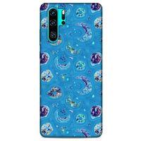 Huawei P30 Pro Kılıf Baskılı Özel Seri Taşlı (44) Tough Armor Kılıf