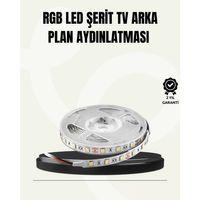 Tv Arkası Led Şerit Işık Otomatik Açma Kapama Özellikli 2mt