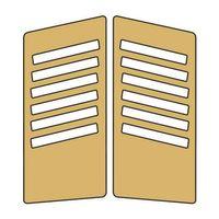 SEVGENT Cg Gold Yan Kapak Sticker