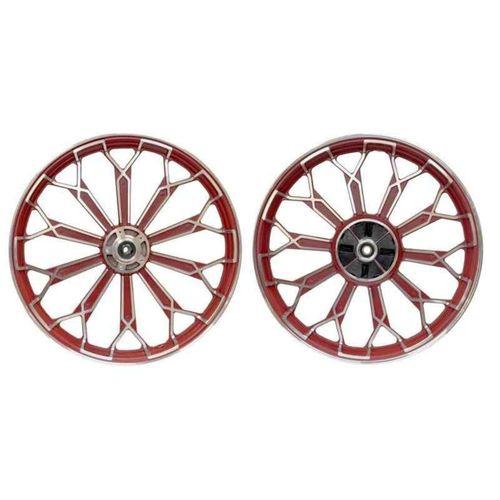 SEVGENT Jant Ön-Arka Set Kırmızı 1.60X18-1.85X18 Modıfıye Cg - Volta Rt3