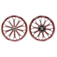 SEVGENT Jant Ön-Arka Set Kırmızı 1.60X18-1.85X18 Modıfıye Cg - Volta Rt3